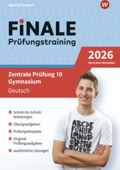 Westermann Lernwelten Abi Trainer·Deutsch|Quali Trainer·Abi Trainer-FiNALE Prüfungstraining Zentrale Prüfung 10. Gymnasium Nordrhein-Westfalen. Deutsch 2026