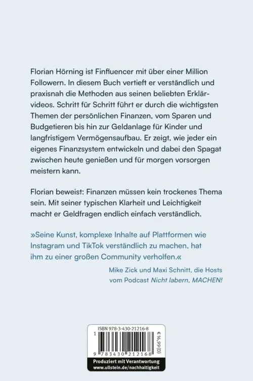 Econ Verlag Geld & Finanzen-Finance Made Simple