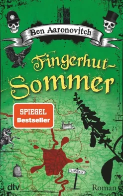 dtv Verlagsgesellschaft Urban Fantasy*Fingerhut-Sommer