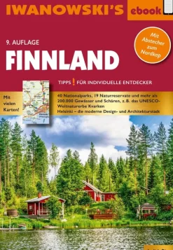 Finnland - Reiseführer von Iwanowski*Iwanowski's Reisebuchverlag New