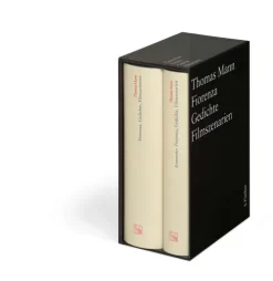 FISCHER, S. Gesamtausgaben-Fiorenza, Gedichte, Filmszenarien. Große kommentierte Frankfurter Ausgabe