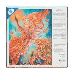 Paperblanks Puzzles & Puzzlezubehör-Firebird 1000 Piece Jigsaw Puzzle by (Birds of Happiness)