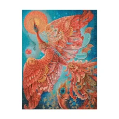Paperblanks Puzzles & Puzzlezubehör-Firebird 1000 Piece Jigsaw Puzzle by (Birds of Happiness)