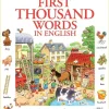 Kinder Usborne Publishing Kinderbücher-First Thousand Words in English