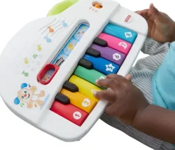 Fisher Price - Babys erstes Keyboard, Lernspielzeug, Baby Musik-Instrument*Mattel Clearance