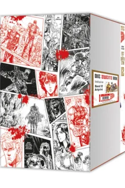 Manga Cult Drama - Gekiga*Fist of the North Star Master Edition 12 mit Sammelschuber