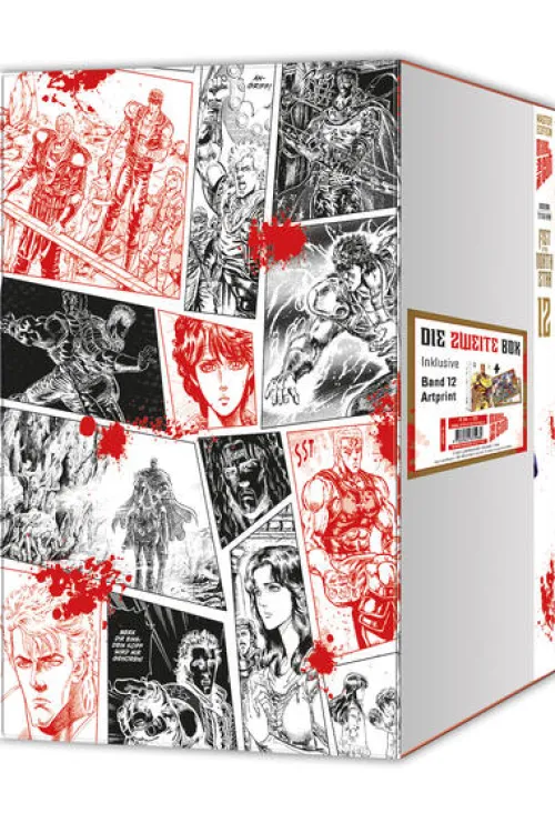 Manga Cult Drama - Gekiga*Fist of the North Star Master Edition 12 mit Sammelschuber