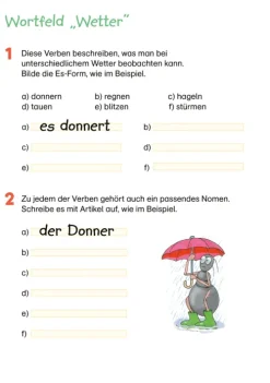 Fit für Deutsch 3. Klasse. Mein 5-Minuten-Block*Tessloff Verlag Best