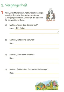 Fit für Deutsch 3. Klasse. Mein 5-Minuten-Block*Tessloff Verlag Best