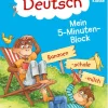 Tessloff Verlag Quali Trainer·Grundschule|Grundschule·Deutsch*Fit für Deutsch 2. Klasse. Mein 5-Minuten-Block