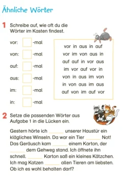Tessloff Verlag Quali Trainer·Grundschule|Grundschule·Deutsch*Fit für Deutsch 2. Klasse. Mein 5-Minuten-Block