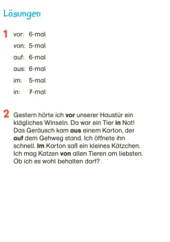 Tessloff Verlag Quali Trainer·Grundschule|Grundschule·Deutsch*Fit für Deutsch 2. Klasse. Mein 5-Minuten-Block