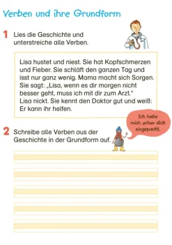 Tessloff Verlag Quali Trainer·Grundschule|Grundschule·Deutsch*Fit für Deutsch 2. Klasse. Mein 5-Minuten-Block