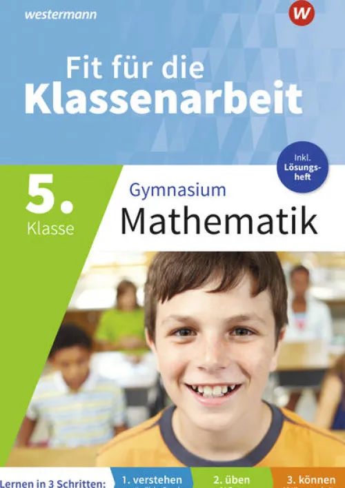 Westermann Lernwelten Abi Trainer·Mathematik*Fit für die Klassenarbeit - Gymnasium Neubearbeitung 2026