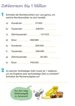 Tessloff Verlag Grundschule·Mathematik*Fit für Mathe 4. Klasse. Mein 5-Minuten-Block