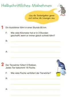 Tessloff Verlag Quali Trainer·Grundschule|Grundschule·Mathematik*Fit für Mathe 3. Klasse. Mein 5-Minuten-Block