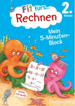 Tessloff Verlag Quali Trainer·Grundschule|Grundschule·Mathematik-Fit fürs Rechnen 2. Klasse. Mein 5-Minuten-Block