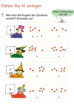 Tessloff Verlag Grundschule·Mathematik*Fit fürs Rechnen 1. Klasse. Mein 5-Minuten-Block