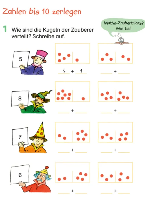 Tessloff Verlag Grundschule·Mathematik*Fit fürs Rechnen 1. Klasse. Mein 5-Minuten-Block