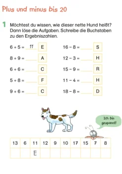 Tessloff Verlag Grundschule·Mathematik*Fit fürs Rechnen 1. Klasse. Mein 5-Minuten-Block