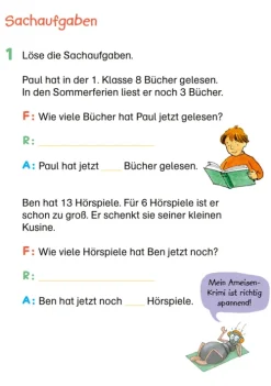 Tessloff Verlag Grundschule·Mathematik*Fit fürs Rechnen 1. Klasse. Mein 5-Minuten-Block