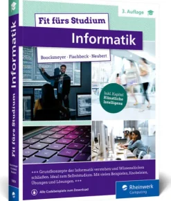 Fit fürs Studium - Informatik*Rheinwerk Verlag GmbH Outlet
