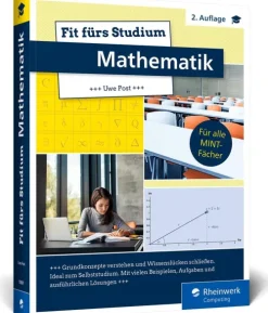 Fit fürs Studium - Mathematik*Rheinwerk Verlag GmbH Best