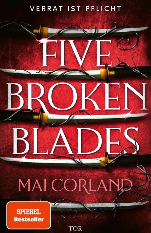 FISCHER E-Books Asian Fantasy-Five Broken Blades