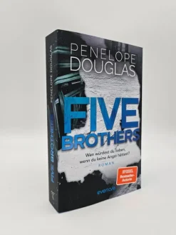 Five Brothers - Wen würdest du lieben, wenn du keine Angst hättest?*Piper Verlag GmbH Online