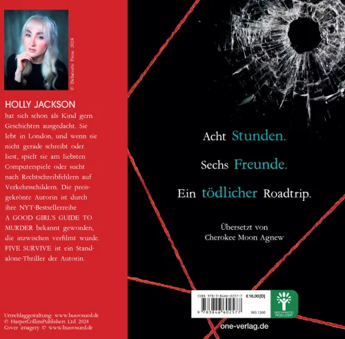 ONE Young Adult|Krimis, Thriller, Horror*Five Survive