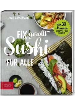 ZS Verlag Meal Prep*Fix gerollt - Sushi für alle