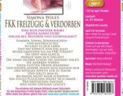 Blue Panther Books Romane·Erotische Romane-FKK freizügig und verdorben | 11 Geile erotische Geschichten | Erotik Audio Story | Erotisches Hörbuch MP3CD