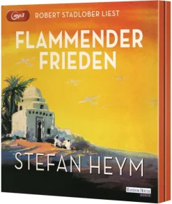 Random House Audio Romane·Abenteuerromane-Flammender Frieden