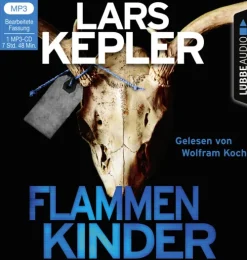 Bastei Lübbe Krimis & Thriller·Thriller|Krimis & Thriller·Krimis-Flammenkinder,1 Audio-CD, 1 MP3