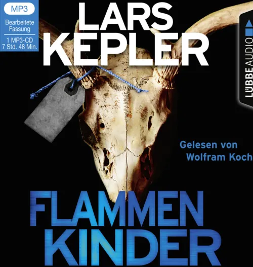 Bastei Lübbe Krimis & Thriller·Thriller|Krimis & Thriller·Krimis-Flammenkinder,1 Audio-CD, 1 MP3