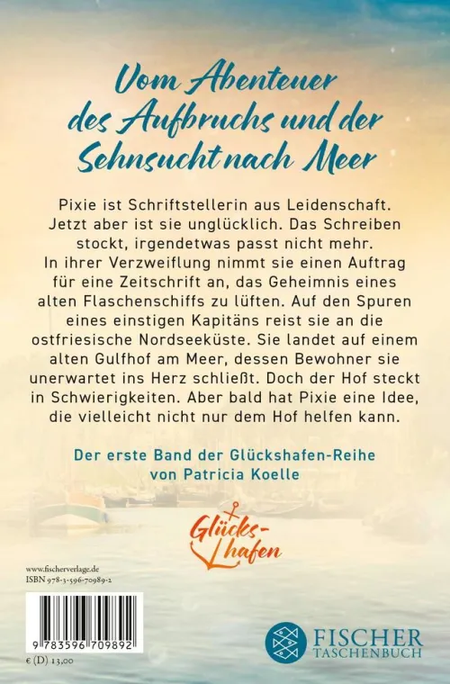 FISCHER Taschenbuch Auszeit Vom Alltag-Flaschenpost vom Leben