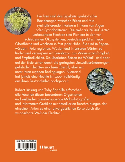 Haupt Verlag AG Biologie-Flechten