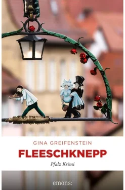 Emons Verlag Kulinarische Krimis-Fleeschknepp