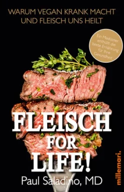 millemari. Vegan-FLEISCH FOR LIFE!