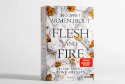 Heyne Taschenbuch Fantasy & Science Fiction|High Fantasy*Flesh and Fire - Liebe kennt keine Grenzen