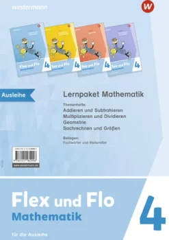 Westermann Schulbuch Nach Fächern·Mathematik*Flex und Flo 4. Lernpaket Mathematik. Für die Ausleihe