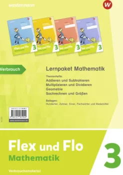 Westermann Schulbuch Nach Fächern·Mathematik*Flex und Flo 3. Paket Mathematik: Verbrauchsmaterial