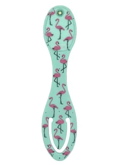 Bookchair Vertrieb Lesen & Geschichten-Flexilight Leselicht (Flamingo) | 2 in 1 Leselampe & Lesezeichen | Geschenk für Leser, Buchliebhaber | Deutsche Ausgabe