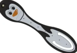 Bookchair Vertrieb Lesen & Geschichten-Flexilight Leselicht (Pinguin) | 2 in 1 Leselampe & Lesezeichen | Geschenk für Leser, Buchliebhaber | Deutsche Ausgabe