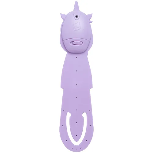 Flexilight Pals Leselicht (Einhorn) - lila - 2 in 1 Leselampe & Lesezeichen - LED Leselicht - Geschenk für Leser, Buchliebhaber - Deutsche Ausgabe*Bookchair Vertrieb Sale