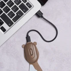 Bookchair Vertrieb Lesen & Geschichten*Flexilight Pals RC (Hund) - wiederaufladbares Leselicht - 2 in 1 Leselampe & Lesezeichen - LED Leselicht - Geschenk für Leser, Buchliebhaber - Deutsche Ausgabe