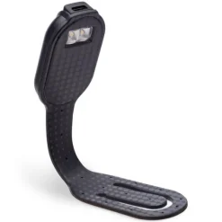 Bookchair Vertrieb Lesen & Geschichten*Flexilight RC (Black Dots) - wiederaufladbares Leselicht - 2 in 1 Leselampe & Lesezeichen - LED Leselicht - Geschenk für Leser, Buchliebhaber - Deutsche Ausgabe