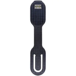 Bookchair Vertrieb Lesen & Geschichten*Flexilight RC (Black Dots) - wiederaufladbares Leselicht - 2 in 1 Leselampe & Lesezeichen - LED Leselicht - Geschenk für Leser, Buchliebhaber - Deutsche Ausgabe