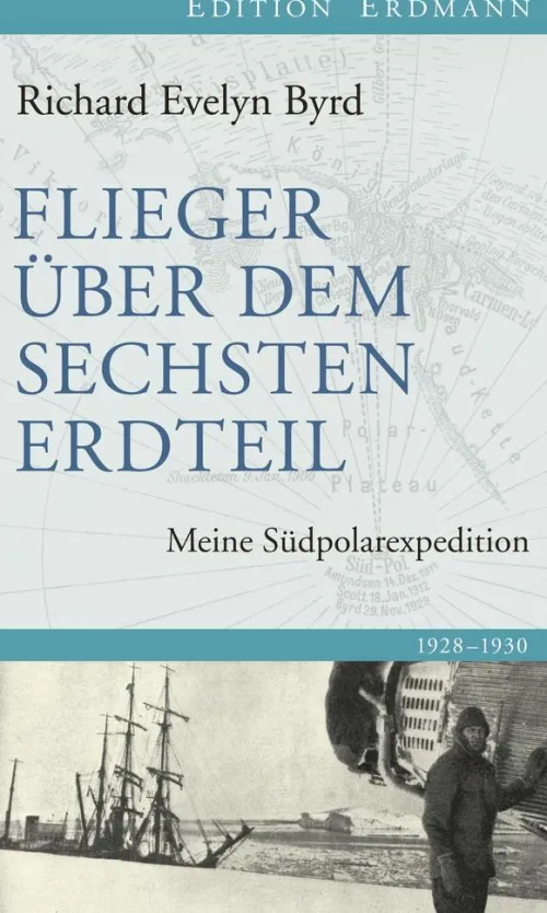 Edition Erdmann in der marixverlag GmbH Karten & Atlanten-Flieger über den sechsten Erdteil