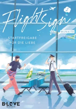 B-Love Manga Slice Of Life|Boys Love - Yaoi-Flight Sign - Startfreigabe für die Liebe 02